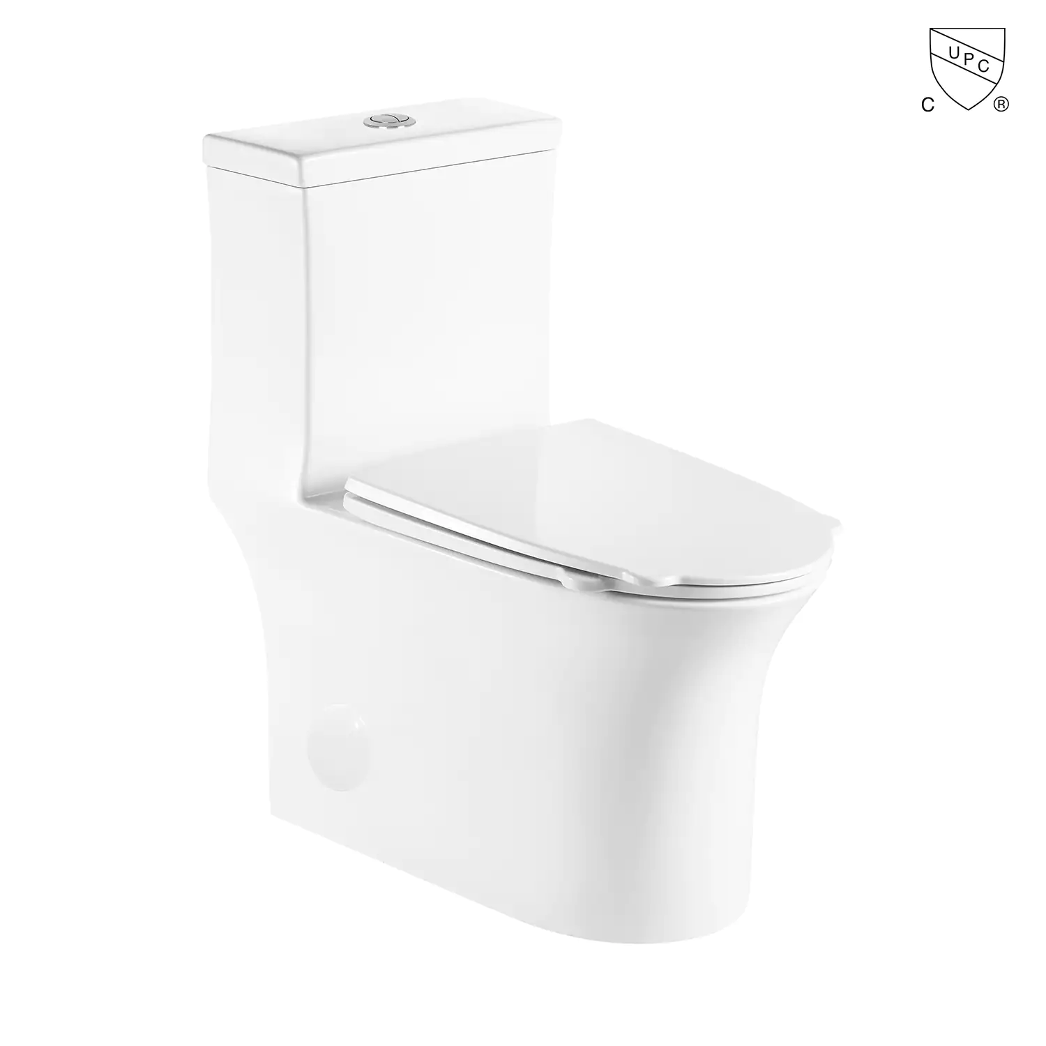 ADA compliant comfort height toilet bowl vitreous china one-piece toilet MA-3121
